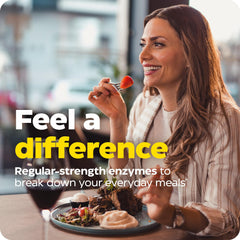 Nutrition facts and ingredients for Enzymedica Digest