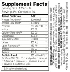 Digest Basic + Probiotics capsule close-up