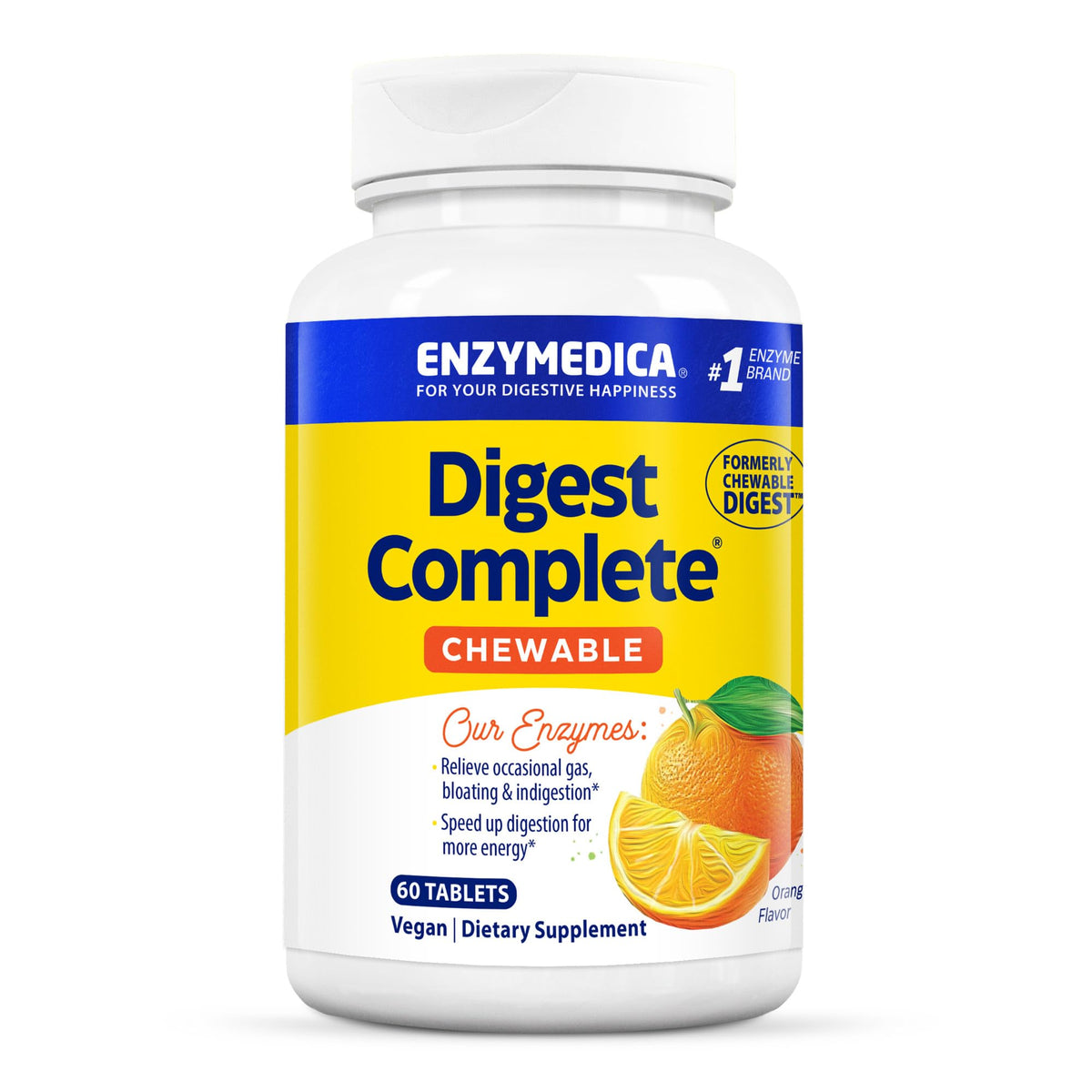 Enzymedica Digest Chewable Orange packaging