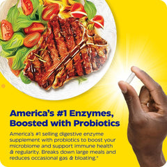 Capsules of Enzymedica Digest Gold + Probiotics