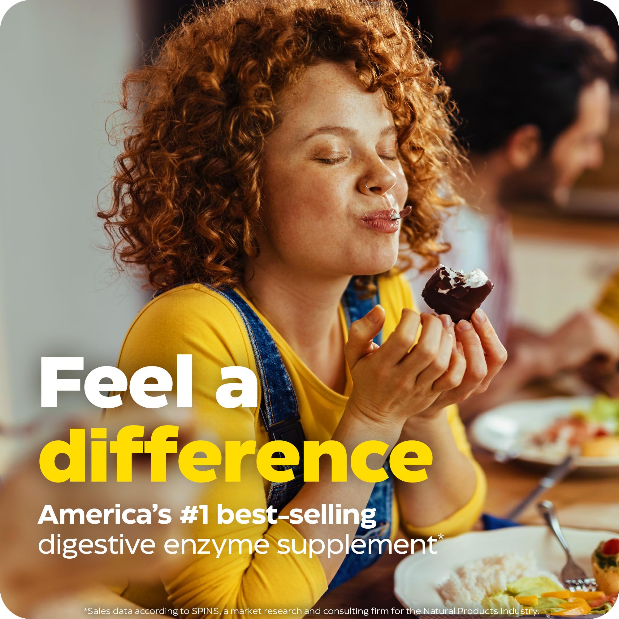 Thera-blend symbol on Digest Gold packaging illustrating broad enzyme activity