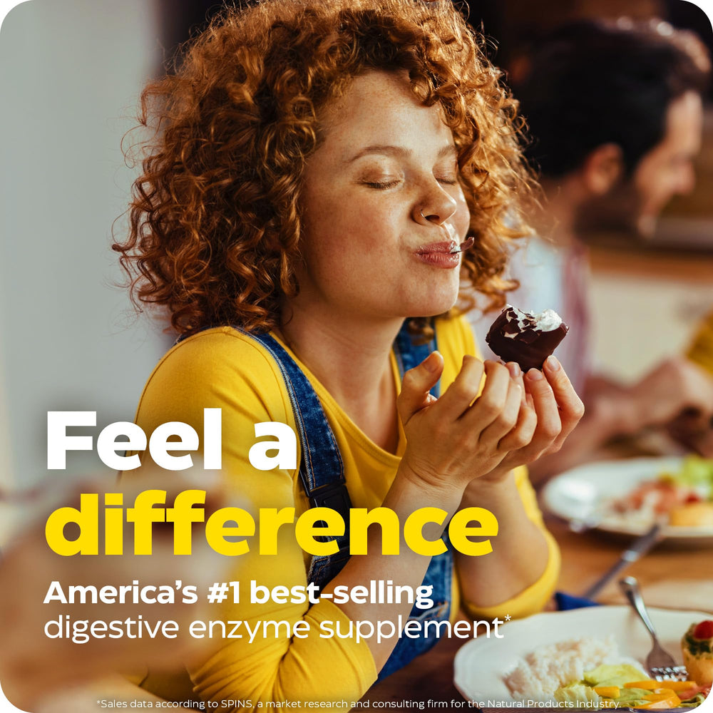 Thera-blend symbol on Digest Gold packaging illustrating broad enzyme activity