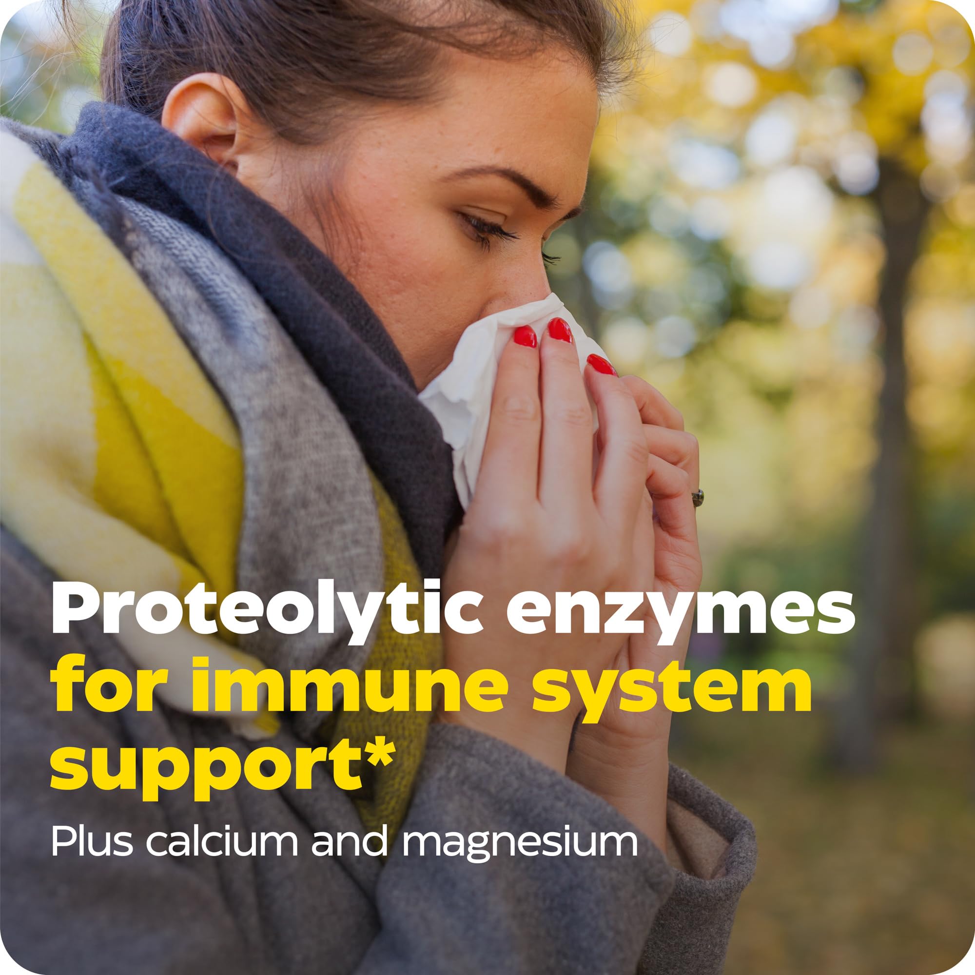 Dosage and instructions for Enzymedica Immune Defense Regular Strength