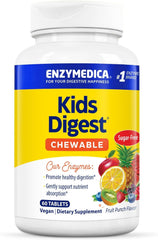 Product image: Enzymedica Kids Digest Chewable Digestive Enzymes bottle