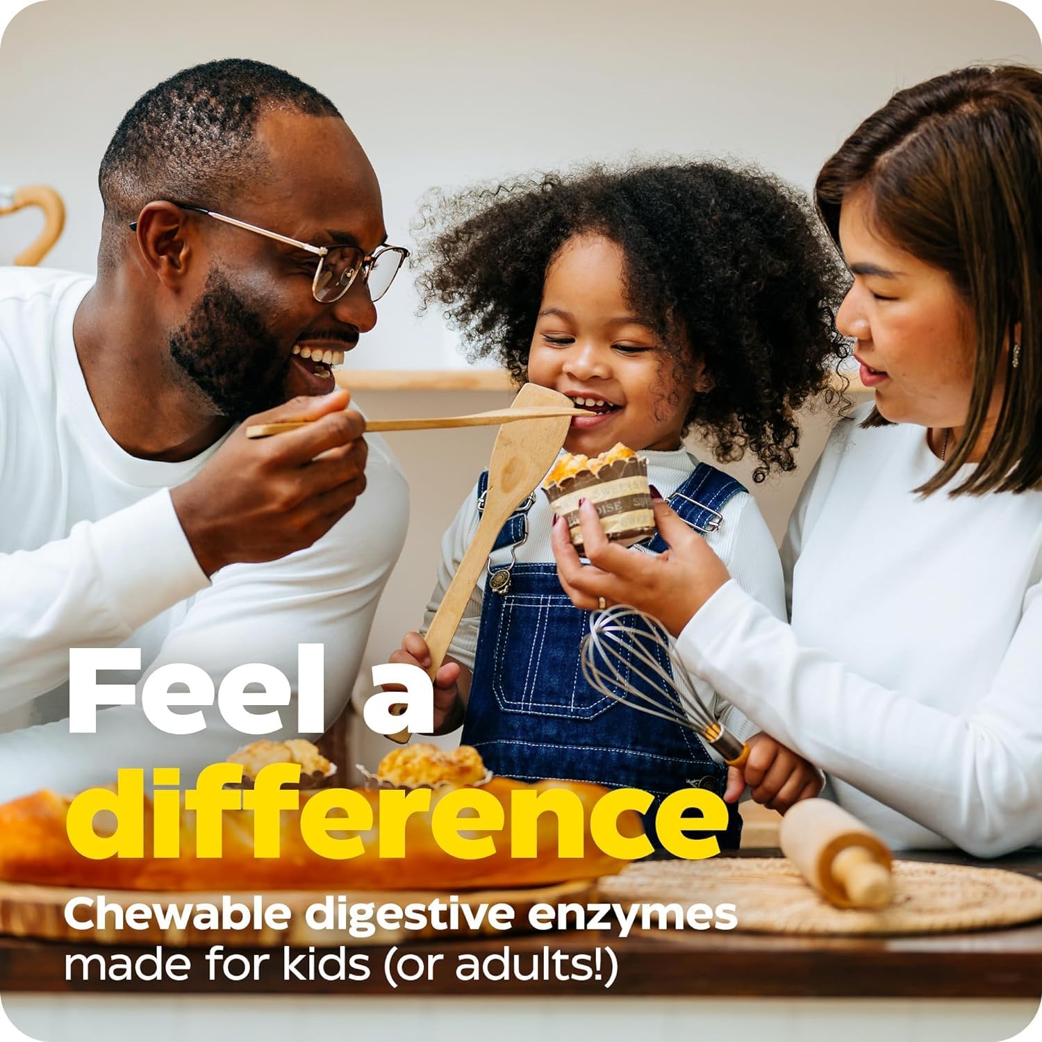 Nutrition facts and ingredients of Enzymedica Kids Digest