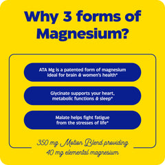 Magnesium glycinate form in Enzymedica Magnesium Motion