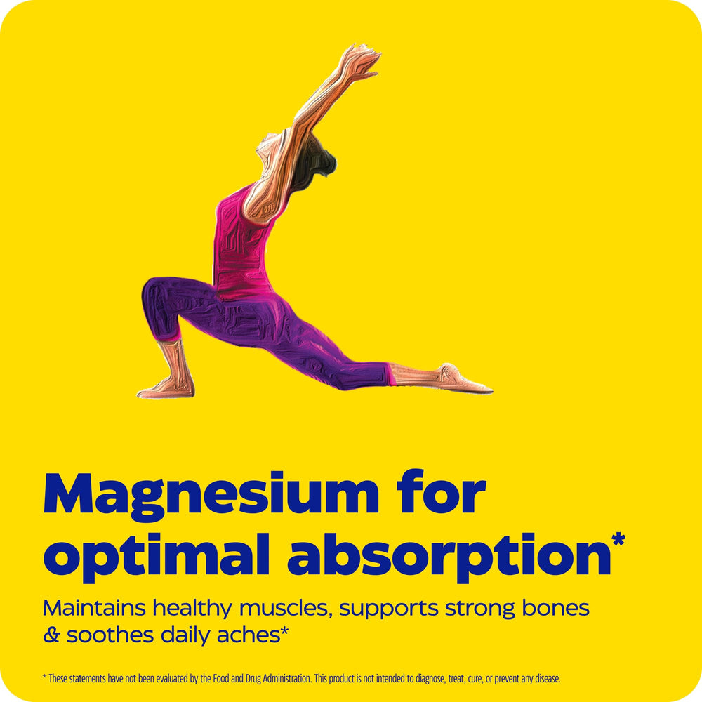 Magnesium malate form in Enzymedica Magnesium Motion
