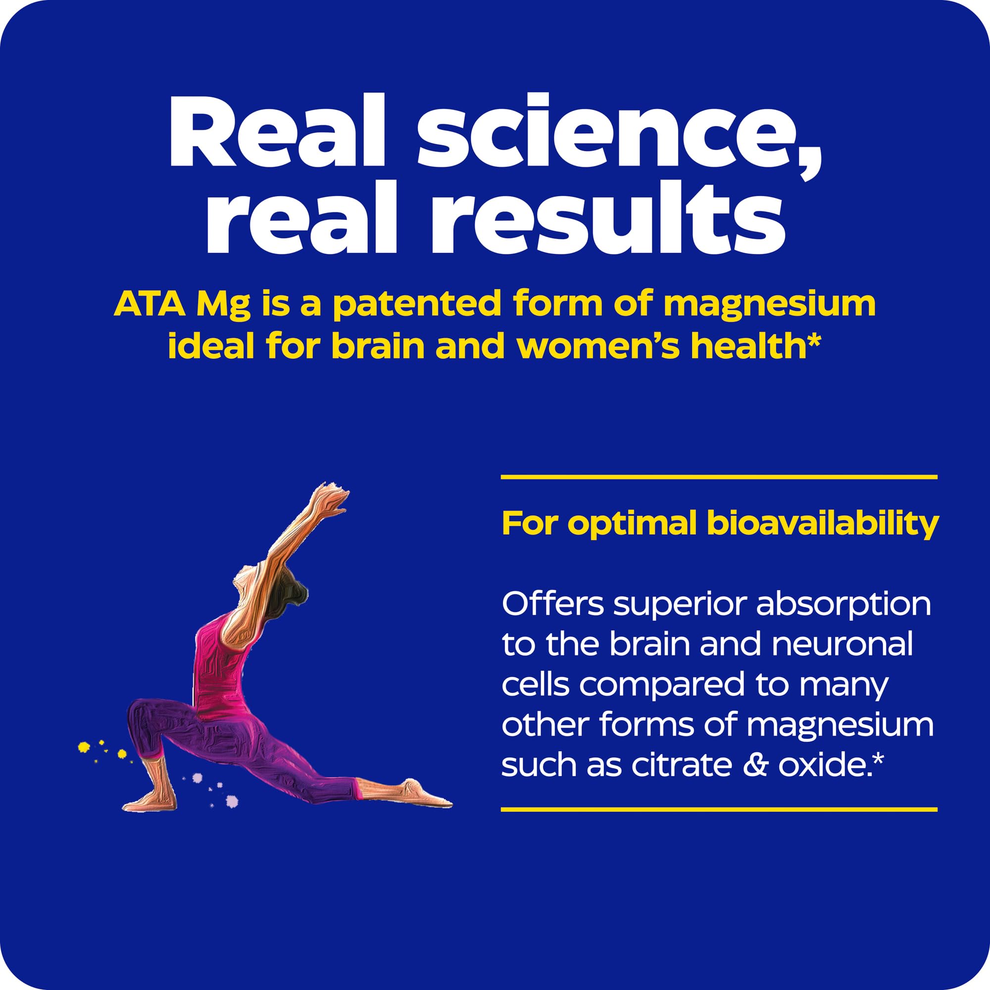 Magnesium Motion supporting muscles and bones