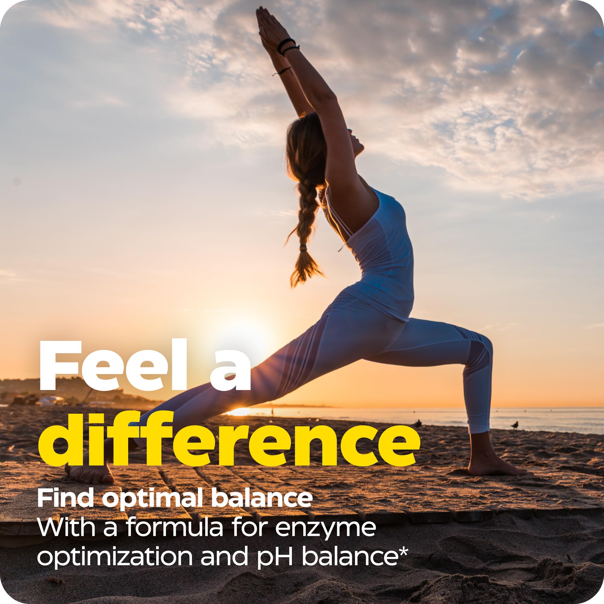 Enzymedica pH-Basic capsules inside container