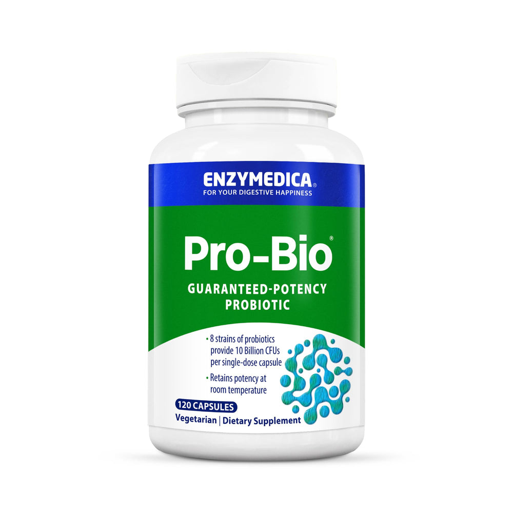 Front view of Enzymedica Pro-Bio bottle