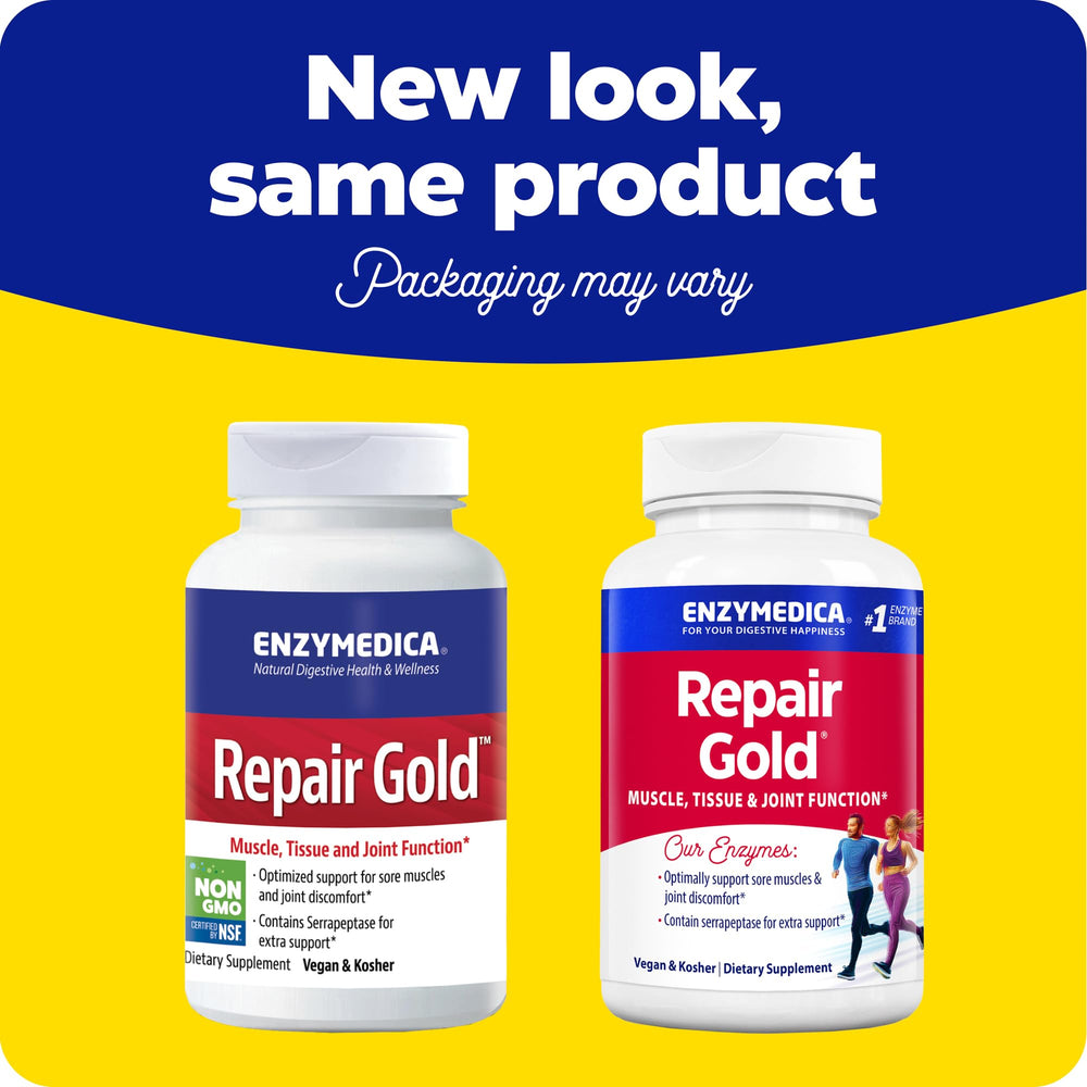 Product packaging of Enzymedica Repair Gold Joint Support