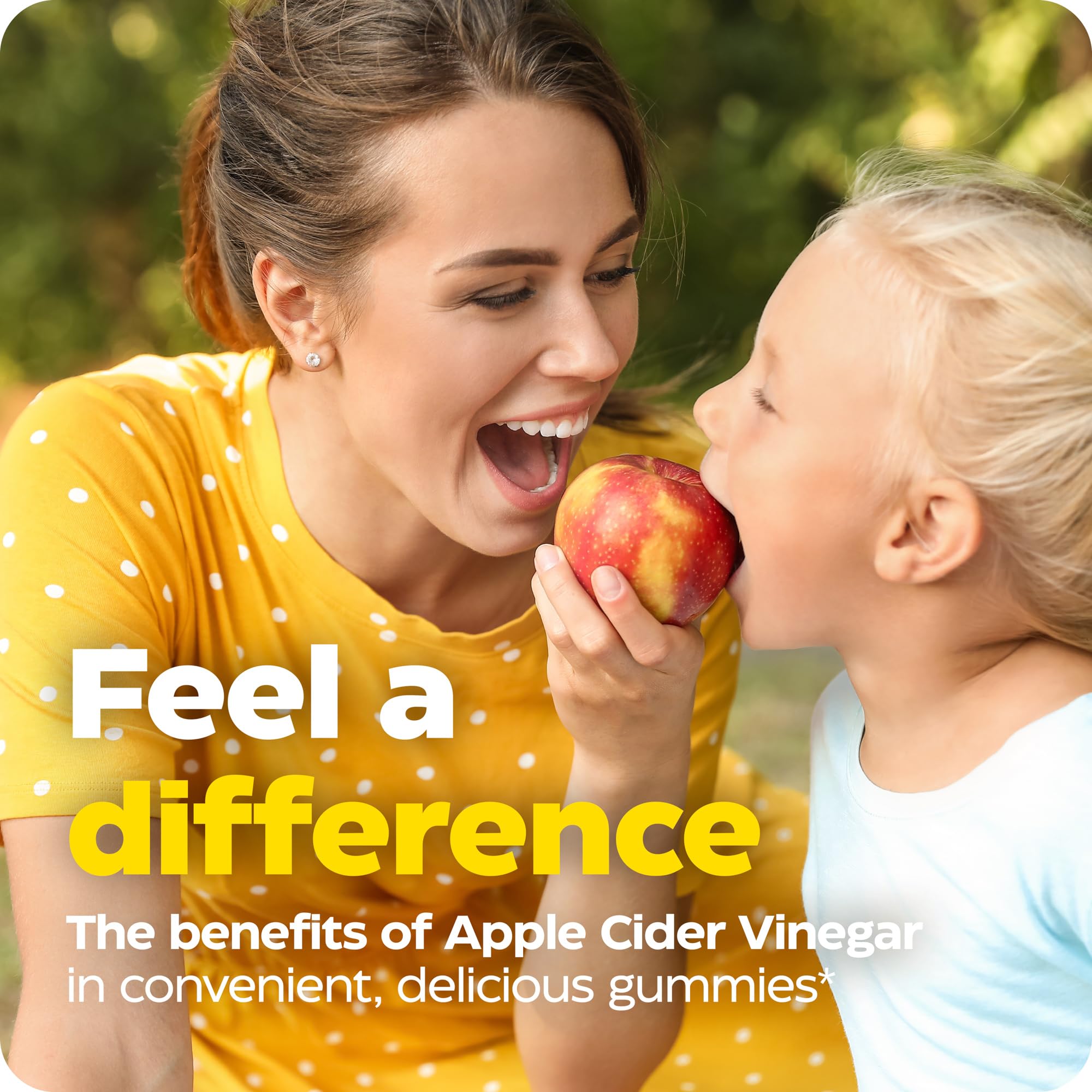 Enzymedica USA-grown apples image emphasizes natural ingredients and purity.