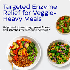 Plate featuring vegetables, grains and legumes for a plant-based meal