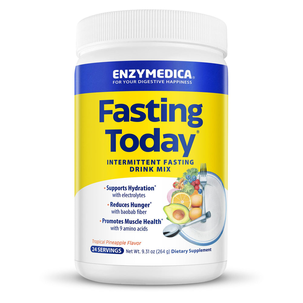 Enzymedica Fasting Today product front packaging