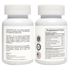 EOCUTE Lymph System Support bottle with capsules