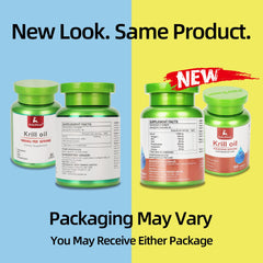 EPA, DHA, astaxanthin, and phospholipids label on krill oil bottle