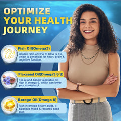 EPA and DHA rich Omega-3-6-9 dietary supplement