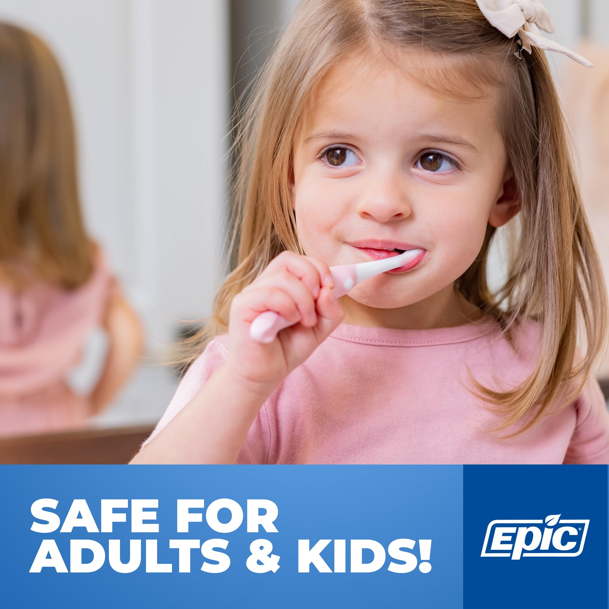 Vegan and gluten-free badge on packaging