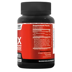 Close-up of Epic Organicum 36 capsules bottle