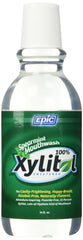 Epic Xyitol Spearmint Mouthwash 16 oz bottle front view