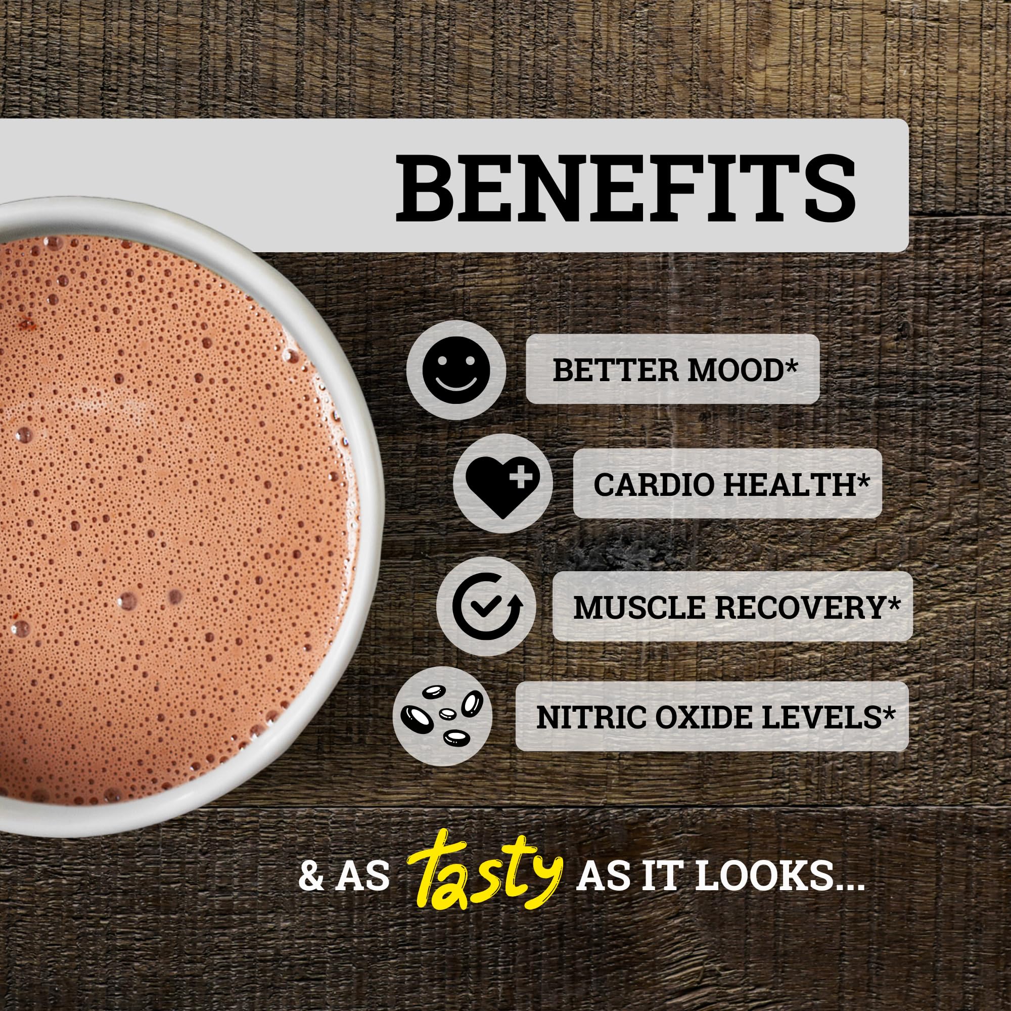 Epicatechin nitric oxide power boost illustration