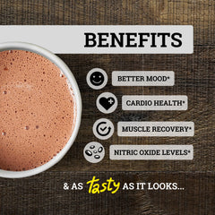 Epicatechin nitric oxide power boost illustration