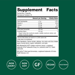 Close-up of Epimune Complex capsules