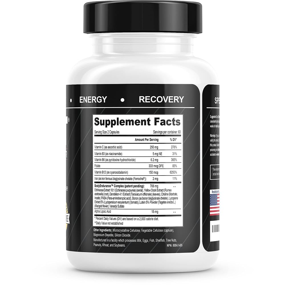 EPO-Boost capsules-closeup highlighting natural ingredients for energy.