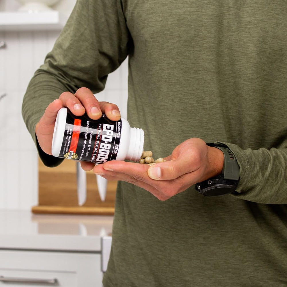 EPO-Boost dandelion and echinacea ingredients for holistic nutrient support.