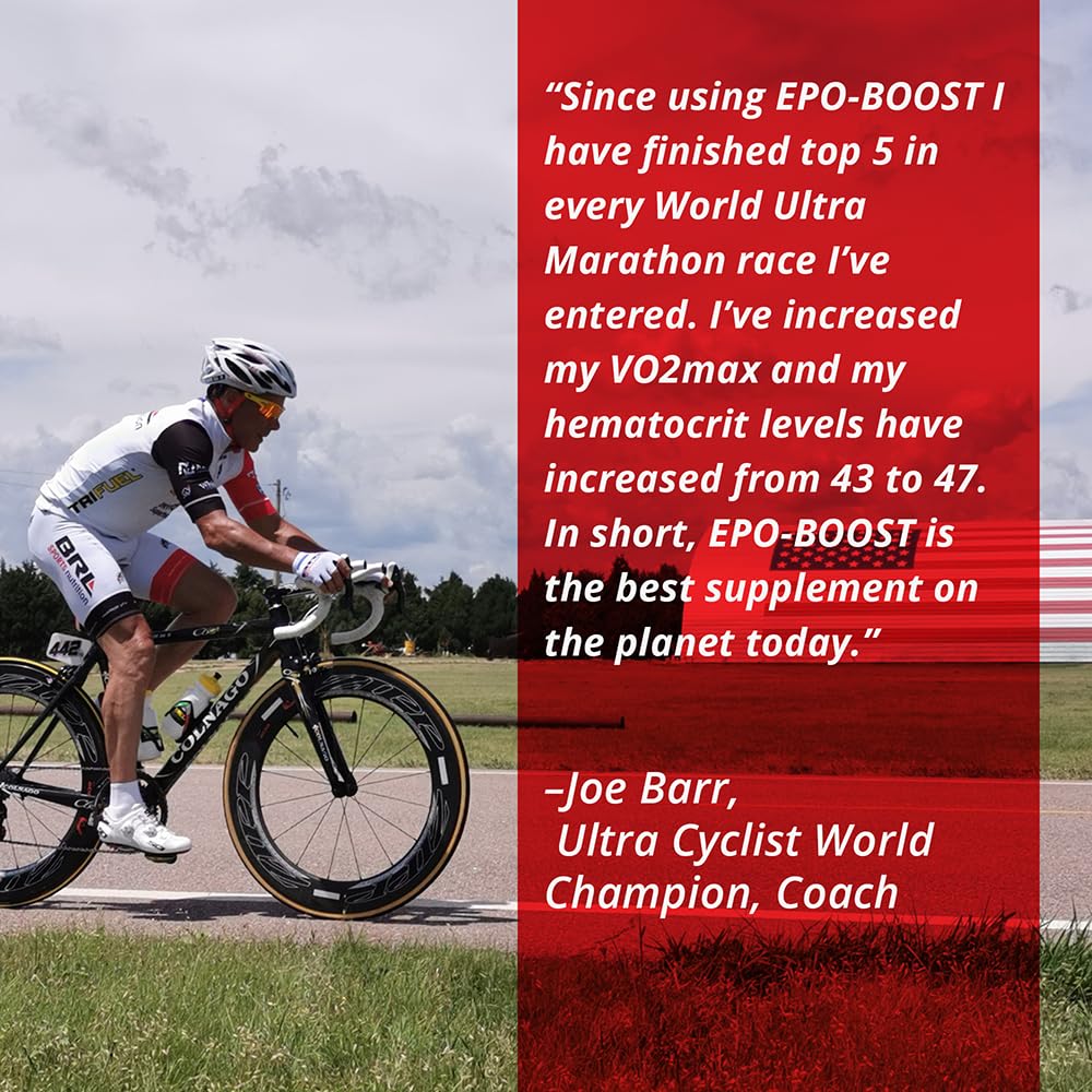 EPO-Boost label-detail emphasizes USA-made quality and safety standards.