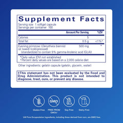 Packaging image for Pure Encapsulations E.P.O. Evening Primrose Oil