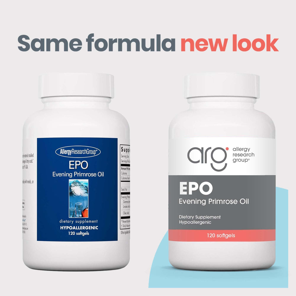 Close-up of EPO softgel capsules