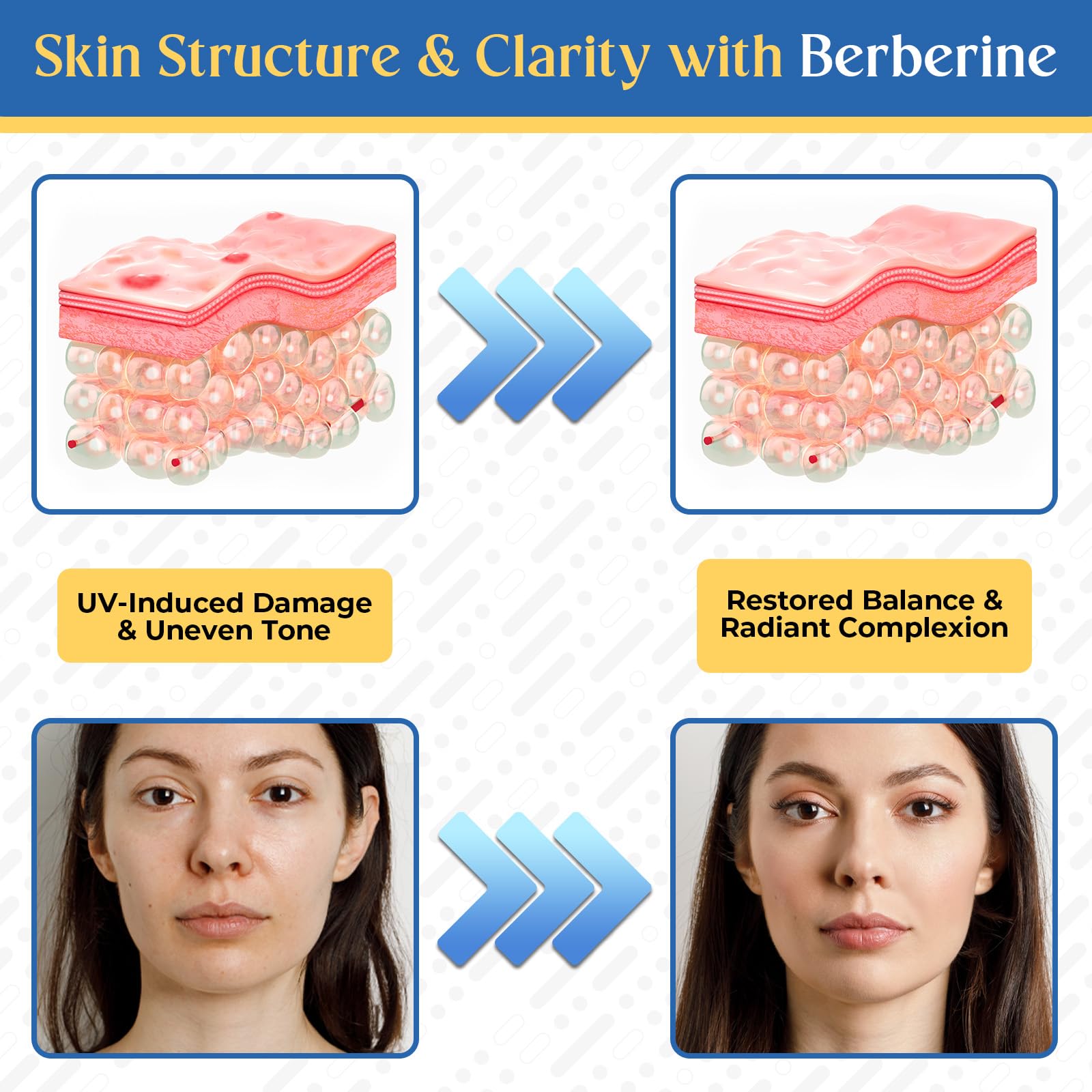 Eqeeken GLP-1 Gummies berberine close-up hints at metabolic support potential