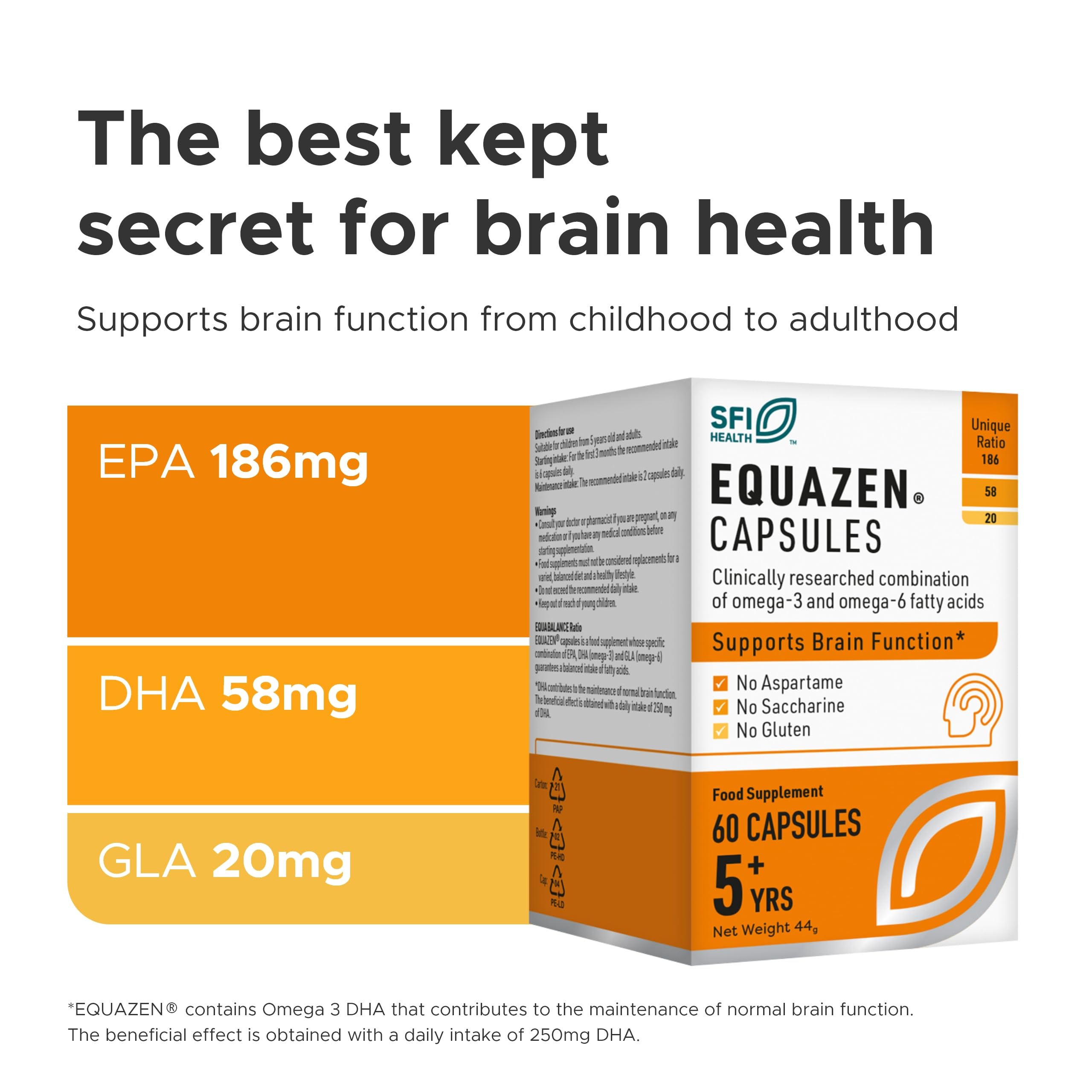 Equazen Eye Q packshot on white background