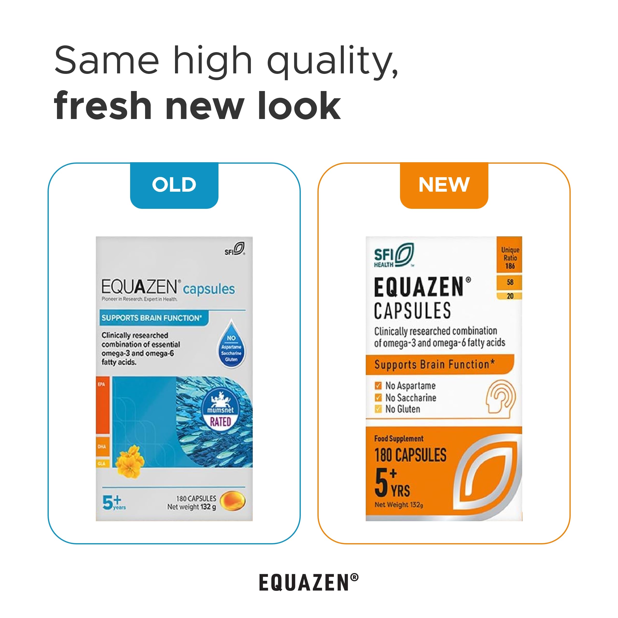 Capsules visible inside bottle with cap off