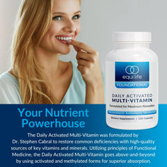 Equilife capsules inside the bottle