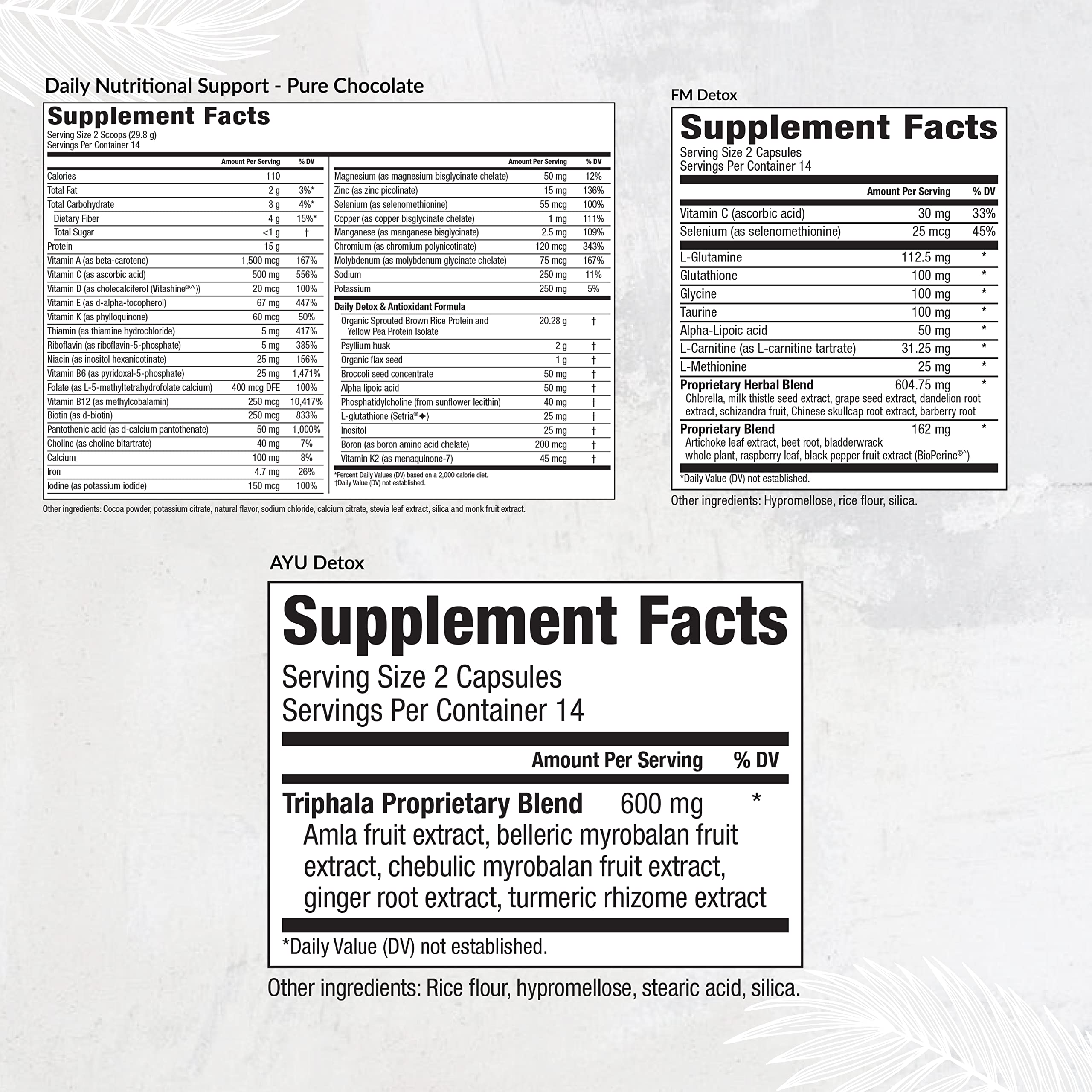 Equilife Detox chocolate shake glass highlights convenient, protein-rich meal replacement for on-the-go days