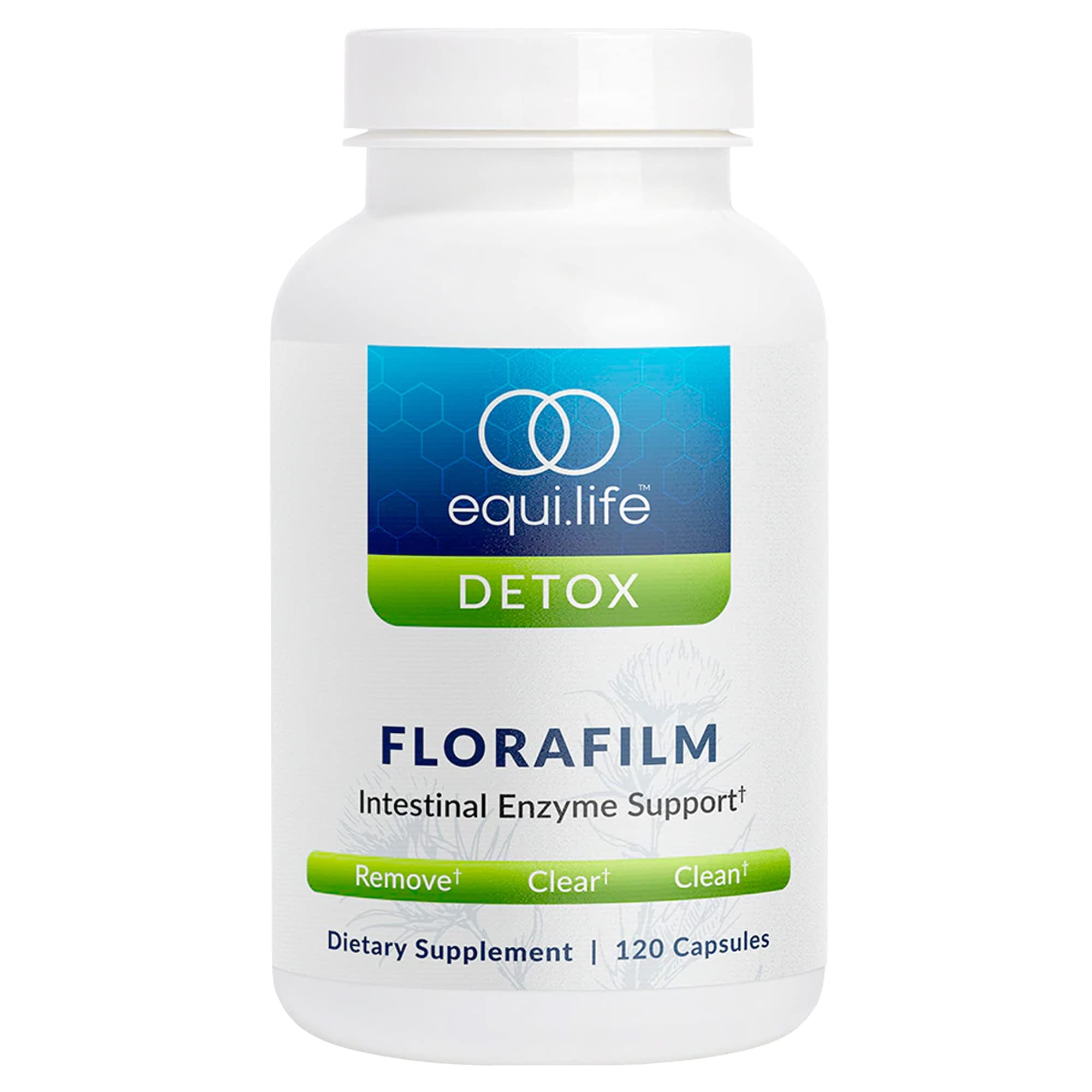 Equilife Florafilm bottle and packaging