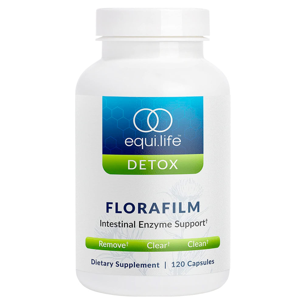 Equilife Florafilm bottle and packaging