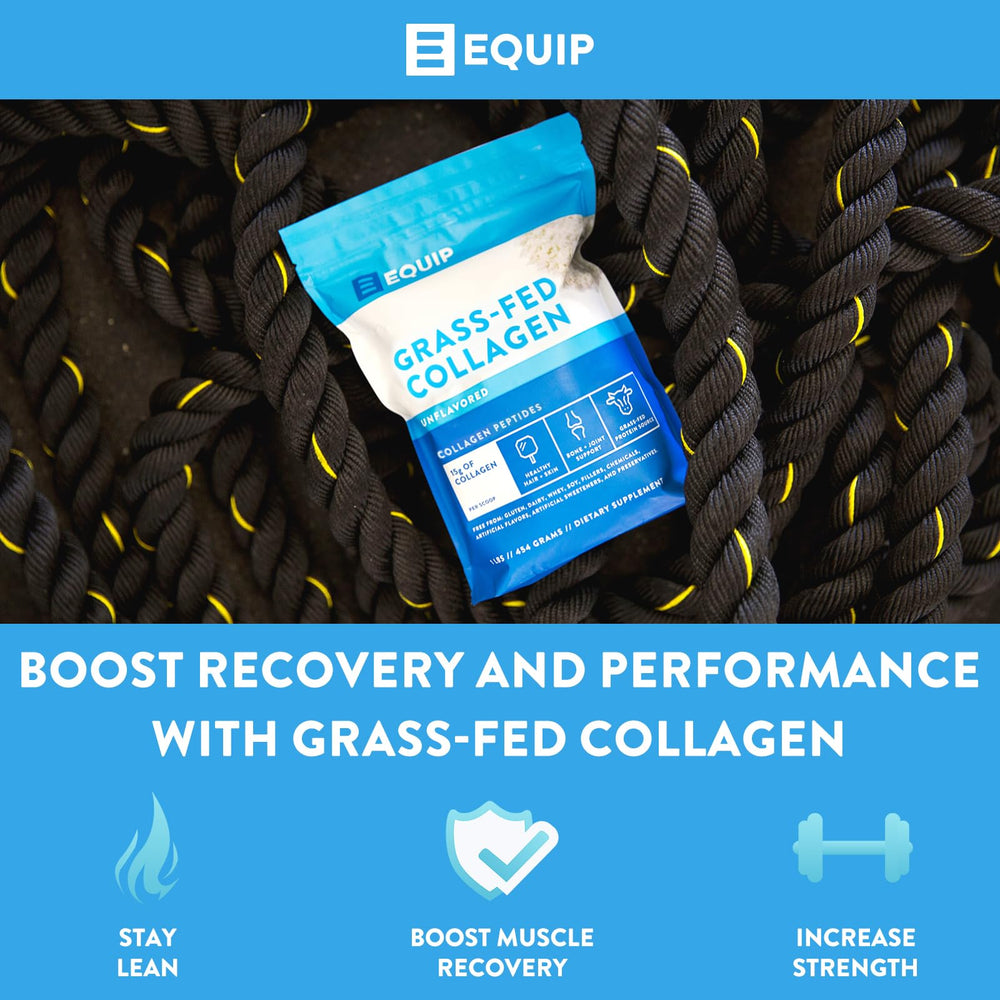 Collagen powder supporting joints, bones, ligaments and gut health