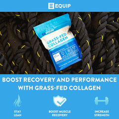 Collagen powder supporting joints, bones, ligaments and gut health