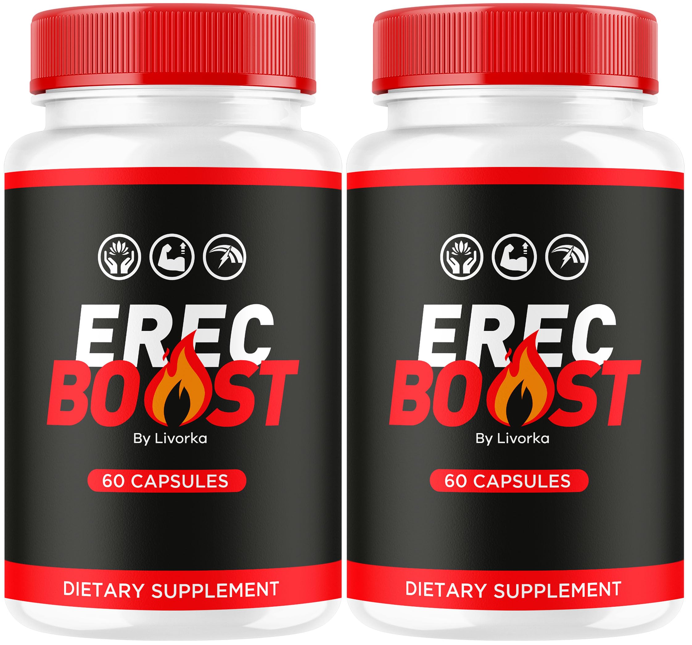 ErecBoost 2 Pack Capsules – hero image