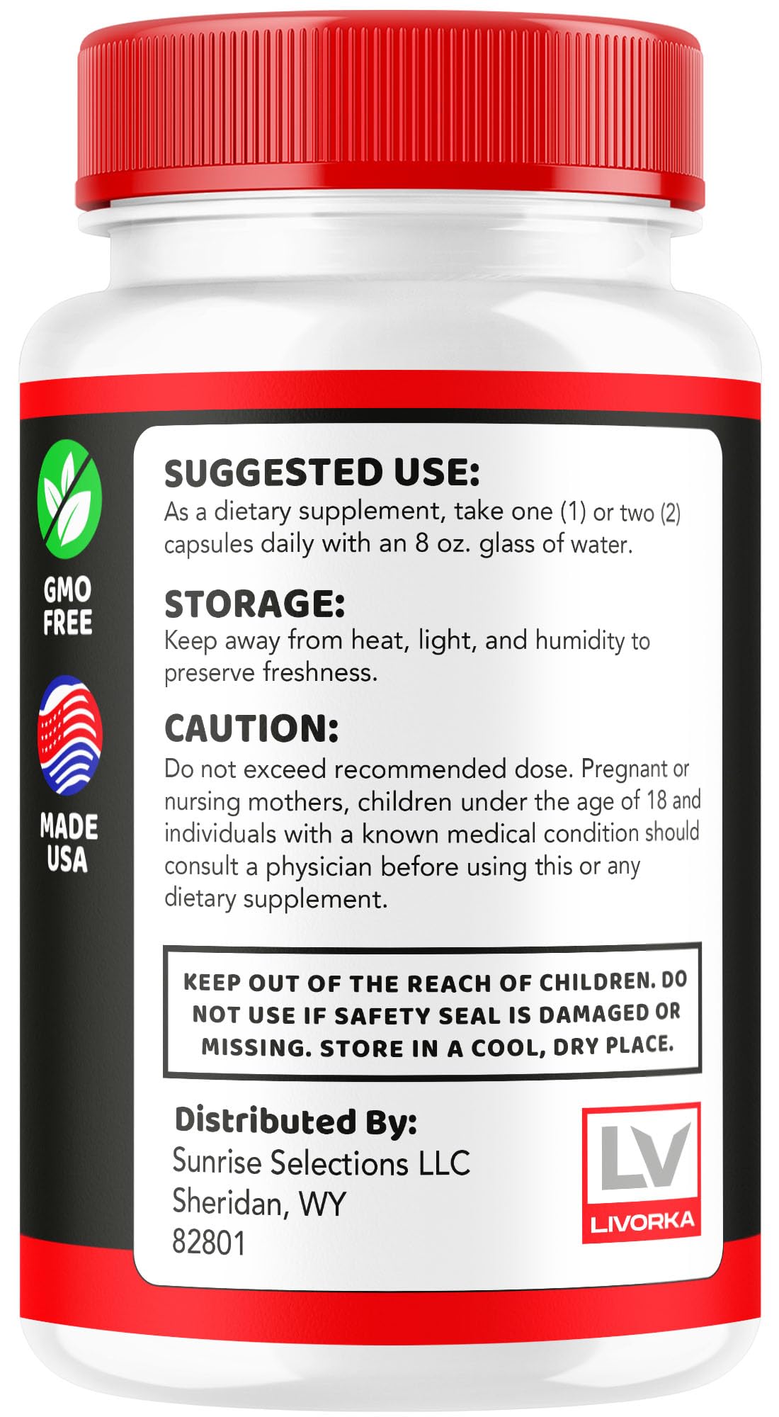 ErecBoost 2 Pack Capsules – product side view