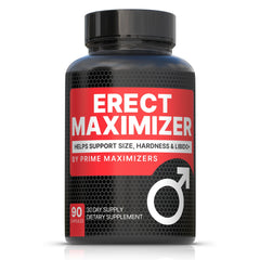 Erect MAXIMIZER Upgraded bottle front view
