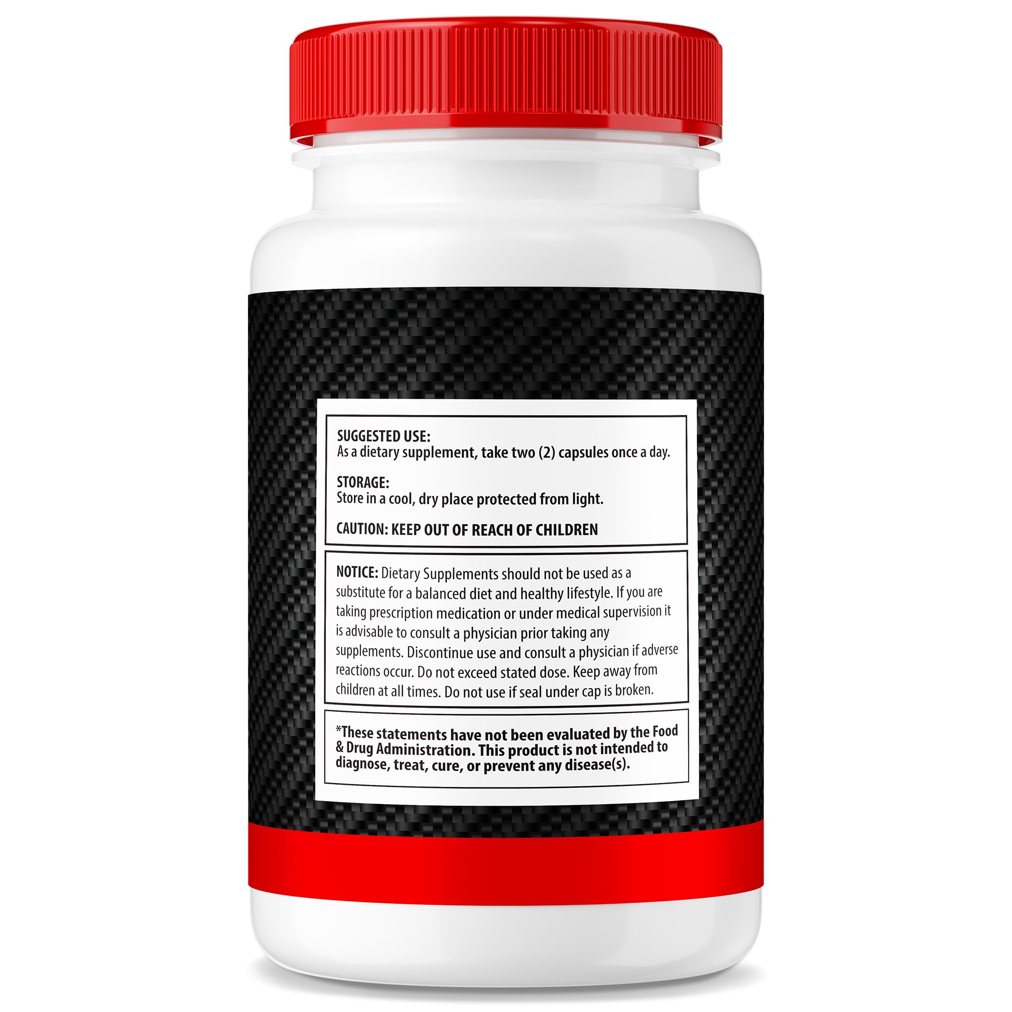 Pill pack of Ereforce energy-boosting pills