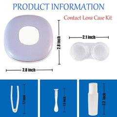 Includes 3 extra solution soaking cases with Erewa kit
