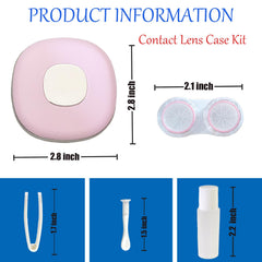 Three extra solution soaking cases included