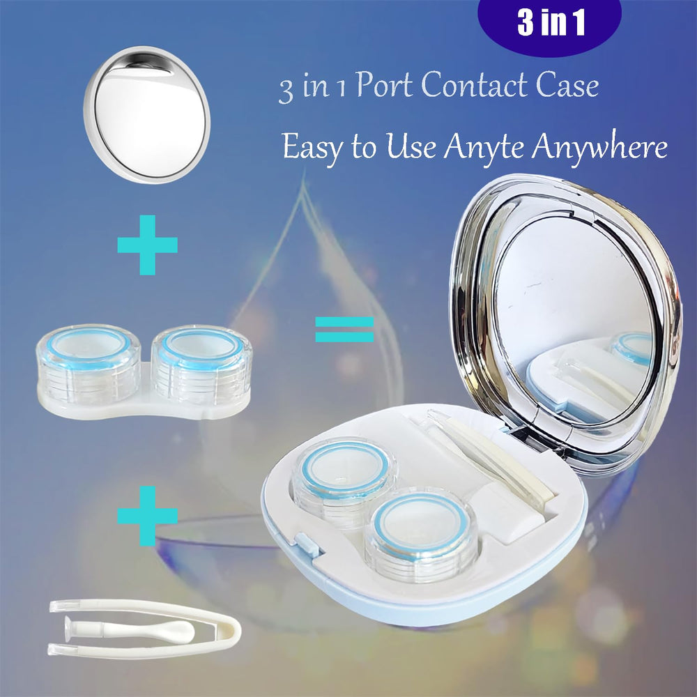 Dimensions of Erewa lens case 2.75 x 2.75 x 0.8 inches