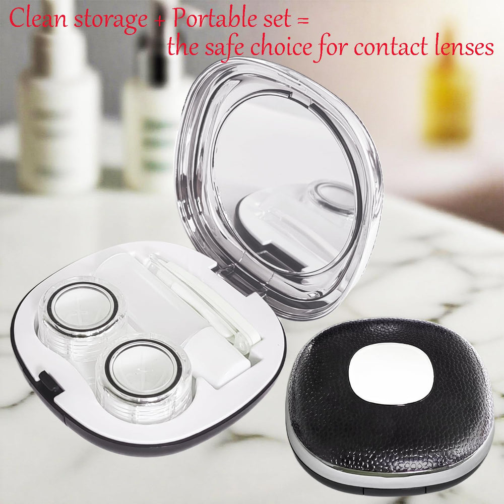 Compact travel-ready Erewa lens case
