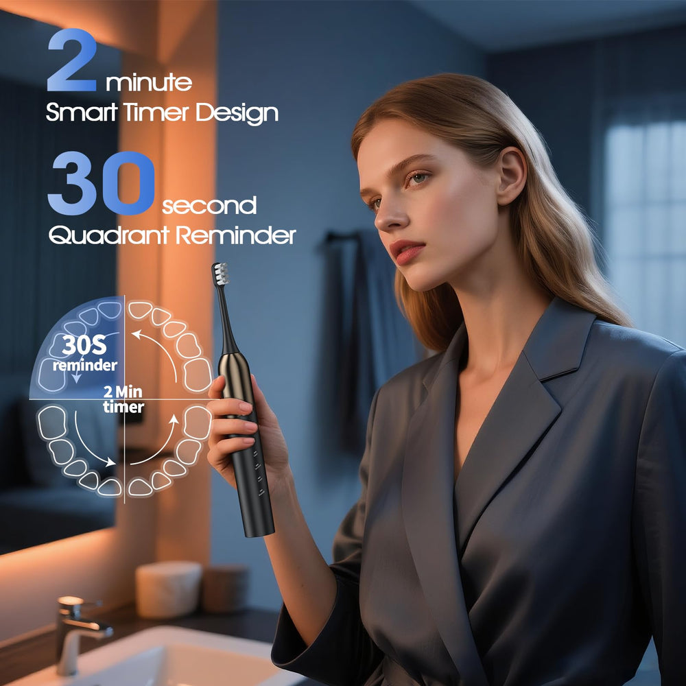 Elegant ergonomic design, gift-ready packaging
